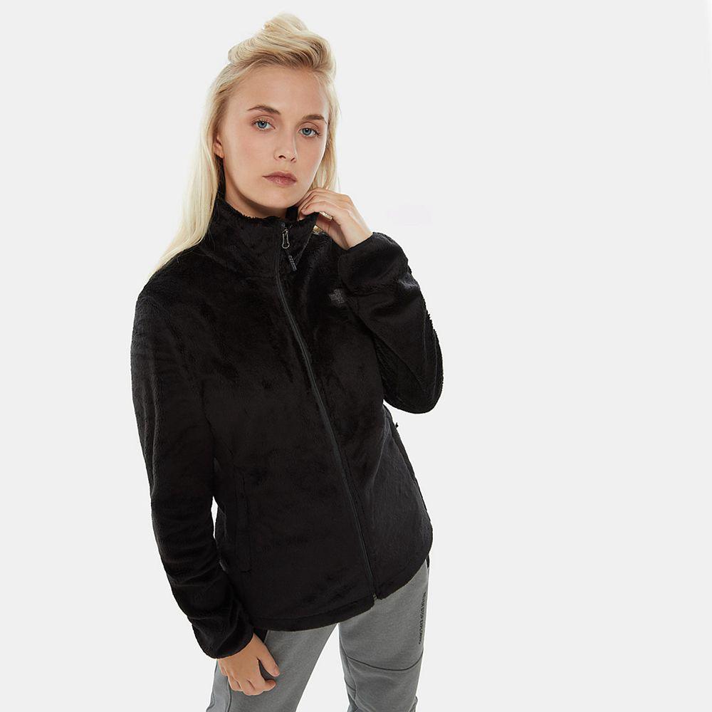 The North Face Osito Γυναικεια Μπουφάν Fleece - Μαυρα (OIPH32157)